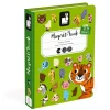 Niños Janod MagnetiBook Animales