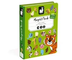 Niños Janod MagnetiBook Animales
