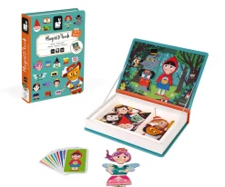 Niños Janod MagnetiBook Cuentos