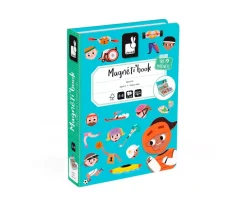 Niños Janod MagnetiBook Deportes