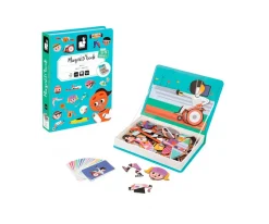 Niños Janod MagnetiBook Deportes