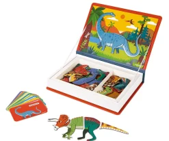 Niños Janod MagnetiBook Dinosaurios