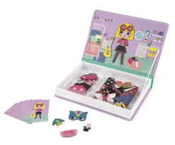 Niños Janod MagnetiBook Disfraces