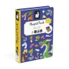 Niños Janod MagnetiBook Dragones