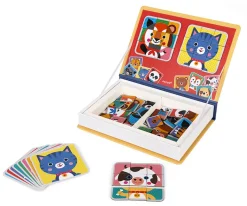 Niños Janod MagnetiBook Mix and Match