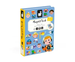 Niños Janod Magnetibook Oficios