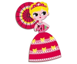 Niños Janod MagnetiBook Princesas