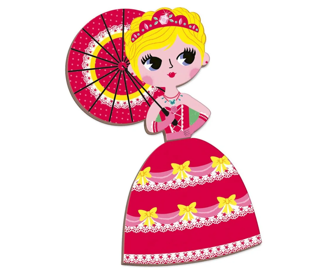 Niños Janod MagnetiBook Princesas