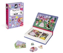 Niños Janod MagnetiBook Princesas