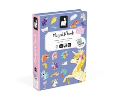 Niños Janod MagnetiBook Unicornios
