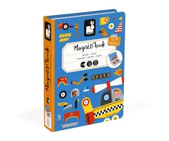 Niños Janod MagnetiBook Vehículos