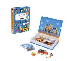 Niños Janod MagnetiBook Vehículos