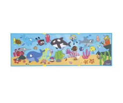 Niños Janod MagnetiStories El Fondo Marino