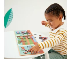 Niños Janod MagnetiStories Los Animales Domésticos