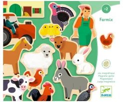 Niños Djeco Magnéticos Farmix