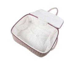 Pasito a Pasito Maleta Cherry Flores^Niños Bolsas Hospital Bebé