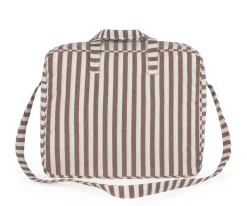 Pasito a Pasito Maleta Cherry Rayas^Niños Bolsas Hospital Bebé