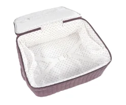 Pasito a Pasito Maleta Cherry Velvet^Niños Bolsas Hospital Bebé