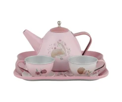 Niños Little Dutch Maleta con Set de Té Fairy Garden