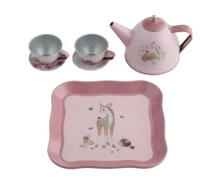 Niños Little Dutch Maleta con Set de Té Fairy Garden