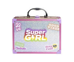 Niños Martinelia Maleta de Belleza SuperGirl Espejo Led