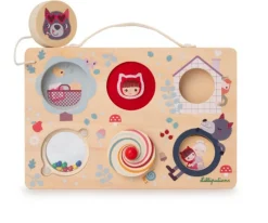 Niños Lilliputiens Maleta de Descubrimiento Cuentos de Hadas