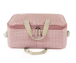 Walking Mum Maleta I Love Vichy Rosa^Niños Bolsas Hospital Bebé
