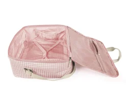 Walking Mum Maleta I Love Vichy Rosa^Niños Bolsas Hospital Bebé