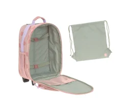 Lassig Maleta Infantil Pattern Party Rose / Lilac^Niños Maletas Infantiles