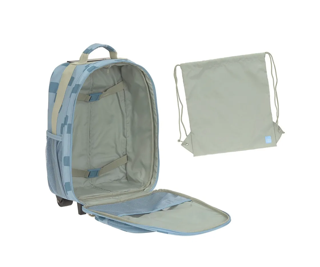 Lassig Maleta Infantil Pattern Party Blue / Green^Niños Maletas Infantiles