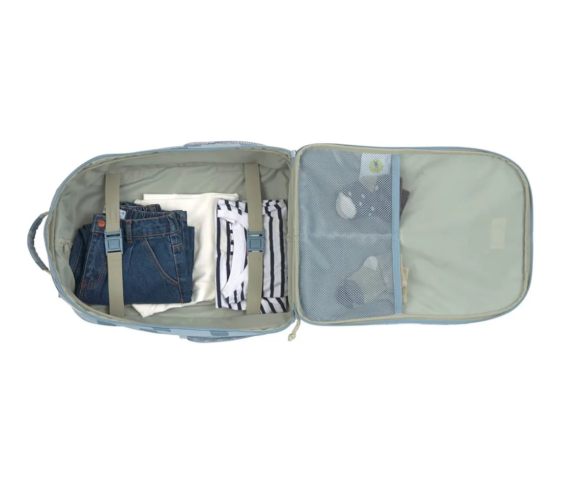 Lassig Maleta Infantil Pattern Party Blue / Green^Niños Maletas Infantiles