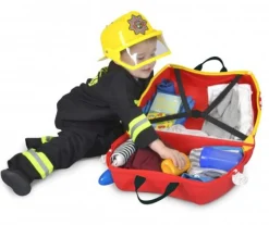 Niños Trunki Maleta Frank el Bombero