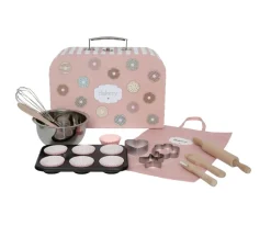 Niños JaBaDaBaDo AB Maletín Accesorios Pastelería Donuts