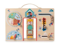 Niños Lilliputiens Maletín Alice Se Viste Según El Clima