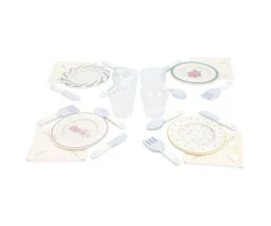 Niños Janod Maletín de Vajilla Abuelita Alegre