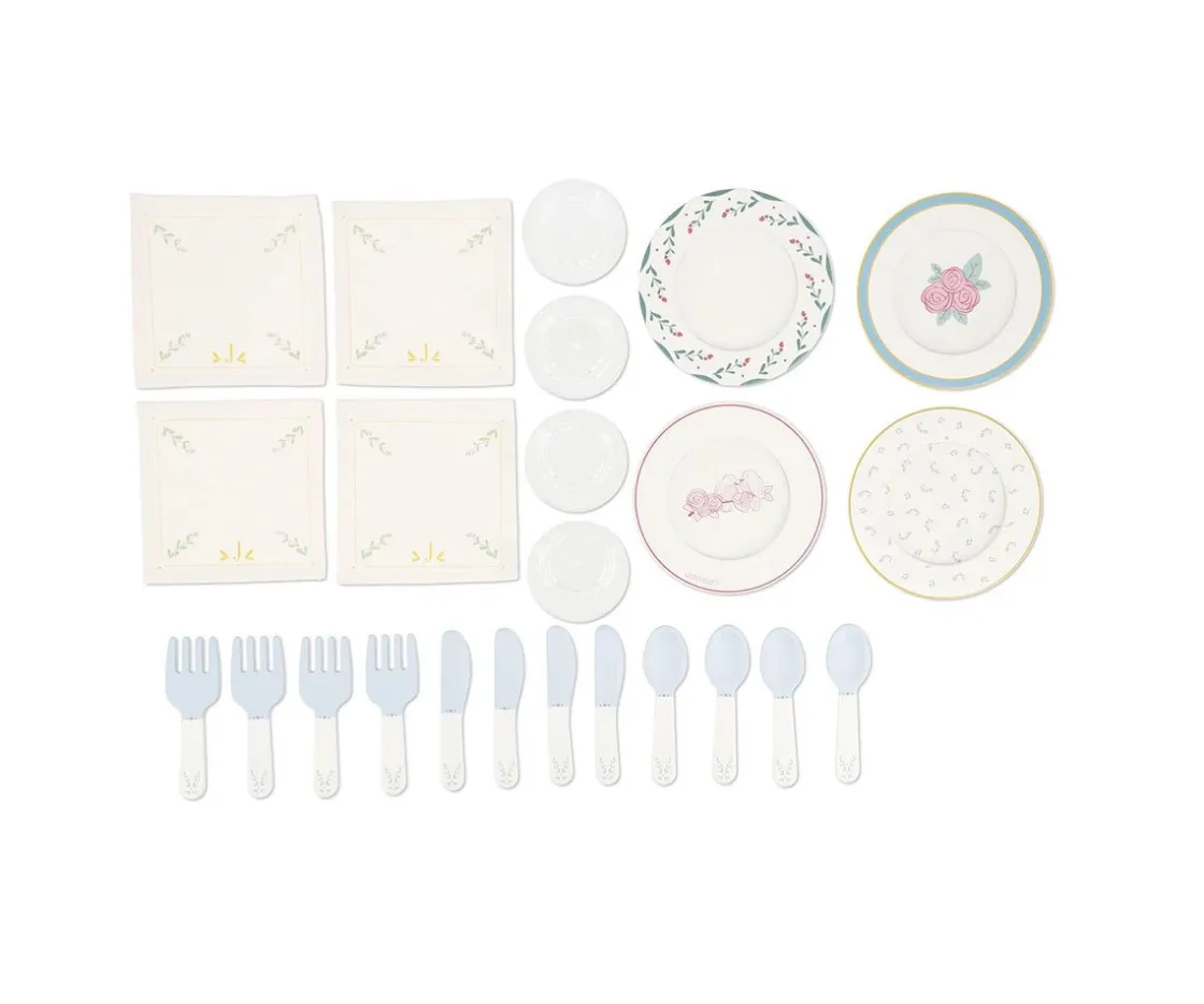 Niños Janod Maletín de Vajilla Abuelita Alegre