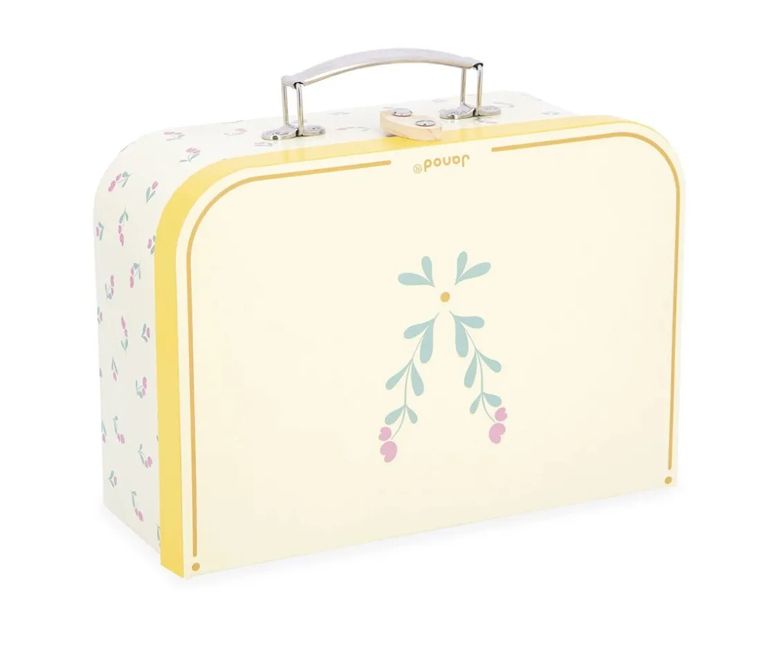 Niños Janod Maletín de Vajilla Abuelita Alegre