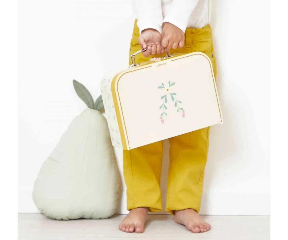 Niños Janod Maletín de Vajilla Abuelita Alegre