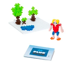 Niños Plus Plus Maletín de Viaje 100 piezas