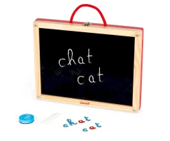 Niños Janod Maletín Essentiel Letras Cursivas