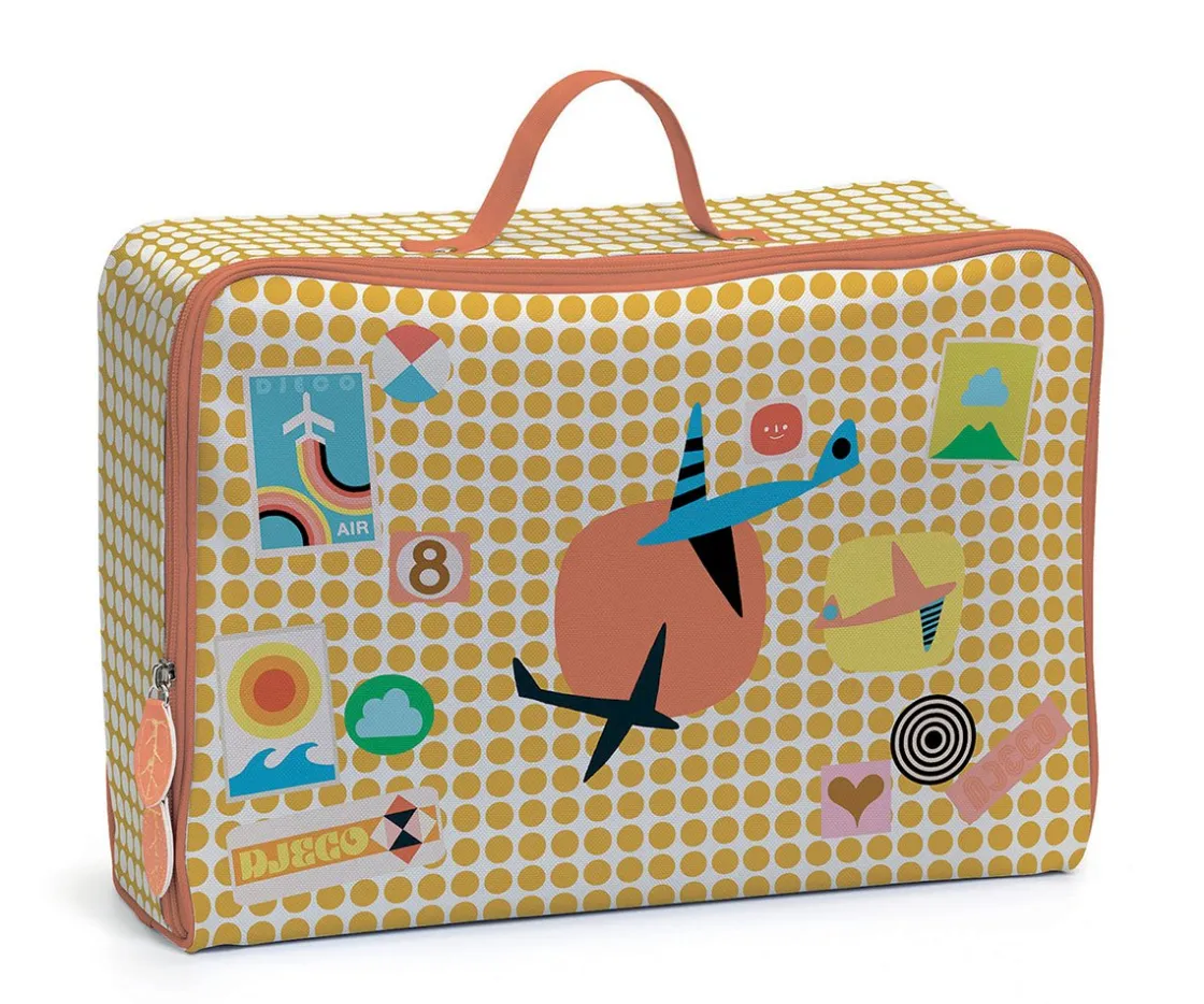 Djeco Maletín Graphic^Niños Maletas Infantiles