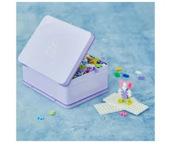 Niños Plus Plus Maletín Metálico Violeta Pastel 600 Piezas