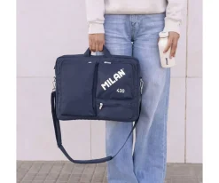 Milan Maletín Portátil Escolar Colección 430 Since 1918 Azul Marino^ Mochilas Escolares