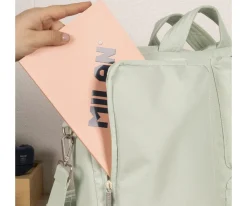 Milan Maletín Portátil Escolar Colección 430 Since 1918 Verde^ Mochilas Escolares