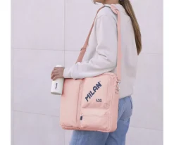 Milan Maletín Portátil Escolar Colección 430 Since 1918 Rosa^ Mochilas Escolares