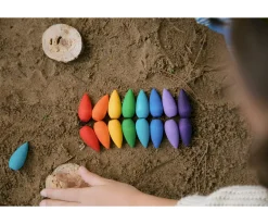 Niños Grapat Mandala Copo de Nieve Arcoíris