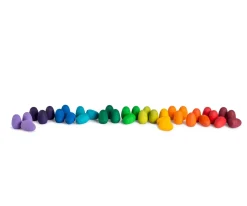 Niños Grapat Mandalas Huevos Pequeños Rainbow