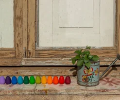 Niños Grapat Mandalas Huevos Pequeños Rainbow