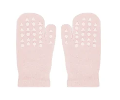 GoBabyGo Manoplas Antideslizantes Algodón Orgánico Soft Pink