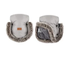 Petite&Mars Manoplas Térmicas Impermeables para Carrito Furry Shower^Niños Accesorios Carrito Bebé